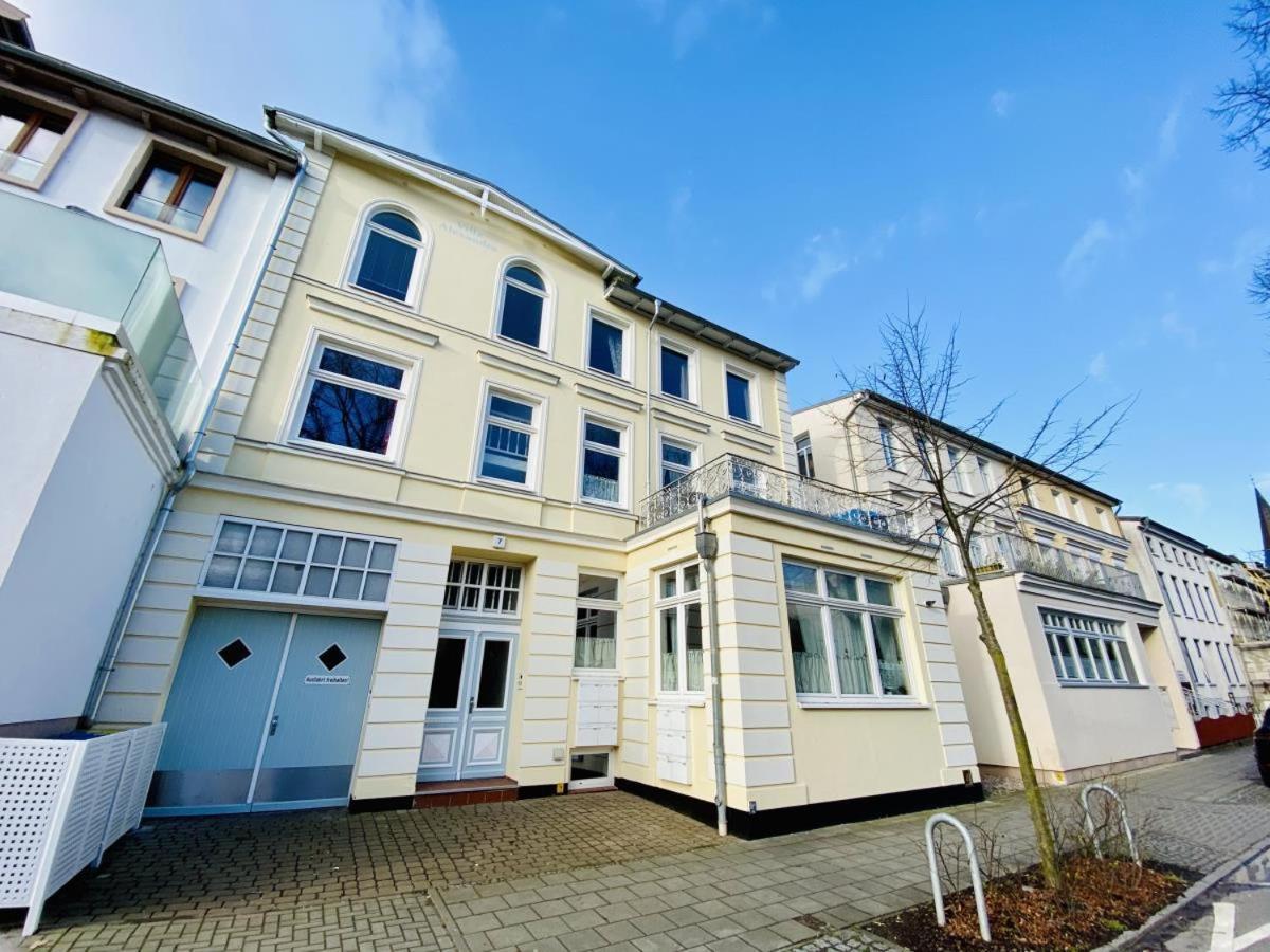 Angela Apartamento Rostock Exterior foto